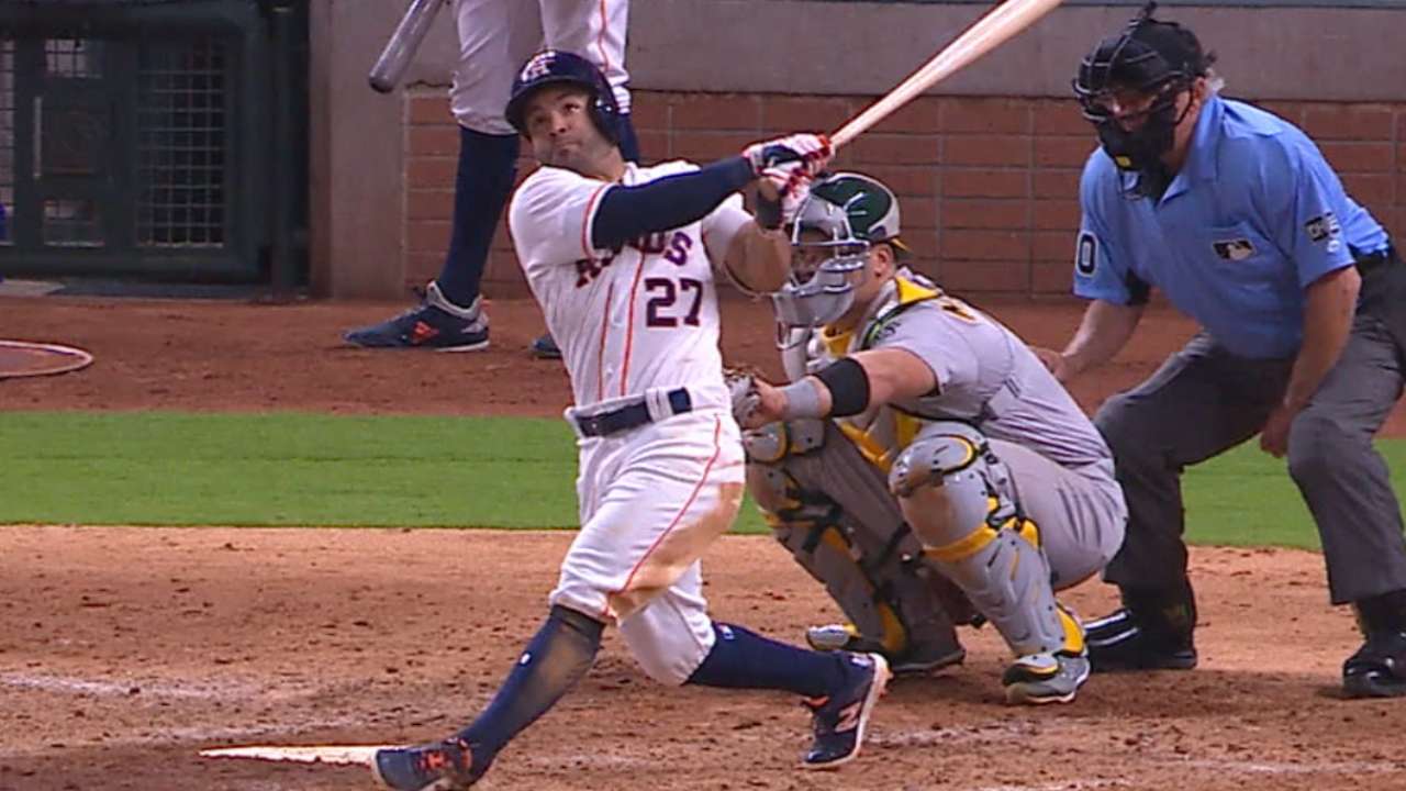 Altuve's big game at the plate