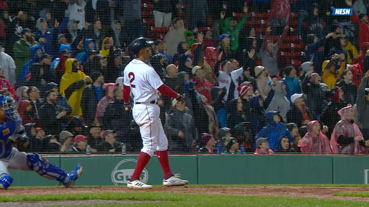 Grand slam de Bogaerts