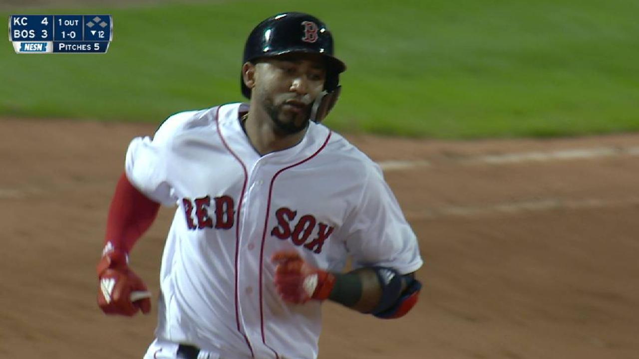 Nunez's game-tying HR in 12th