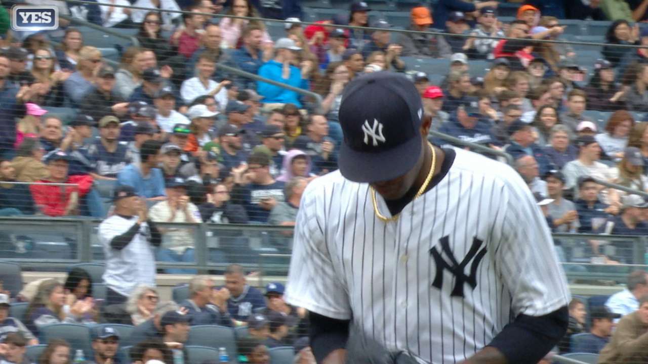 Luis Severino ace performance, Ronald Torreyes play help NY Yankees