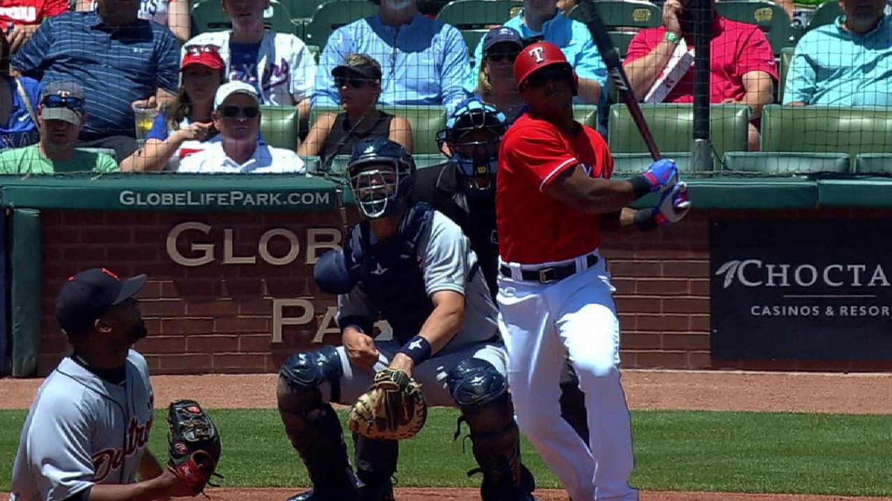 Beltre's RBI single