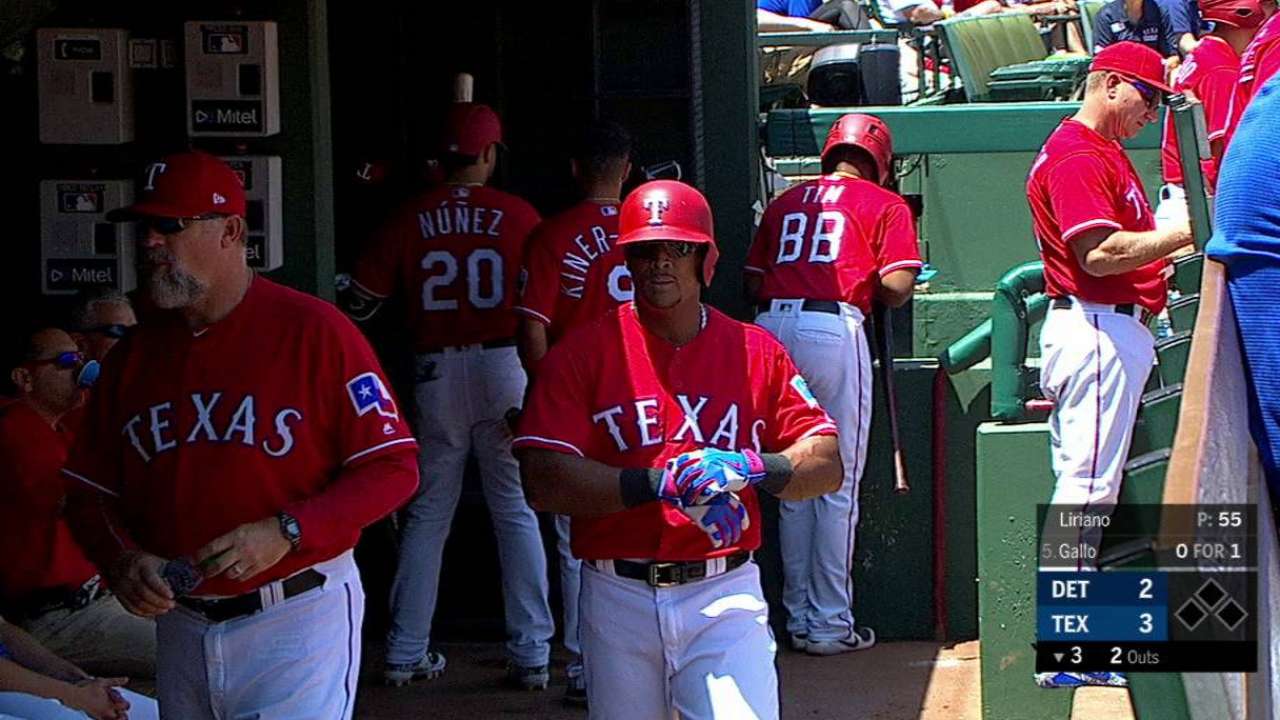 Beltre's sac fly