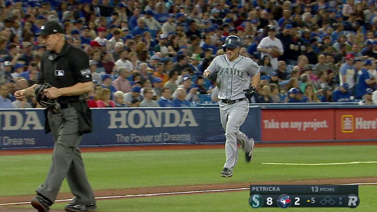 Seager's second HR of the game
