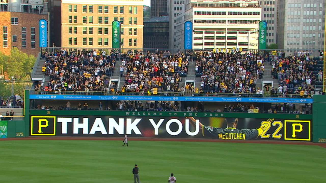 Image result for pnc park pictures cutch welcome back