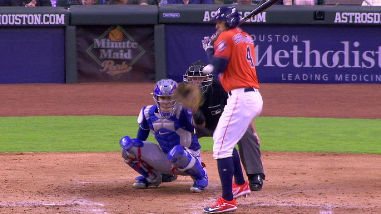 George Springer Leaves Game with Apparent Leg Injury - Bluebird Banter