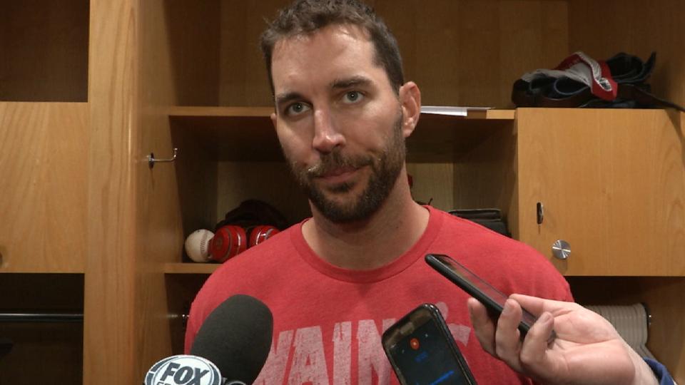 Wainwright on loss, health