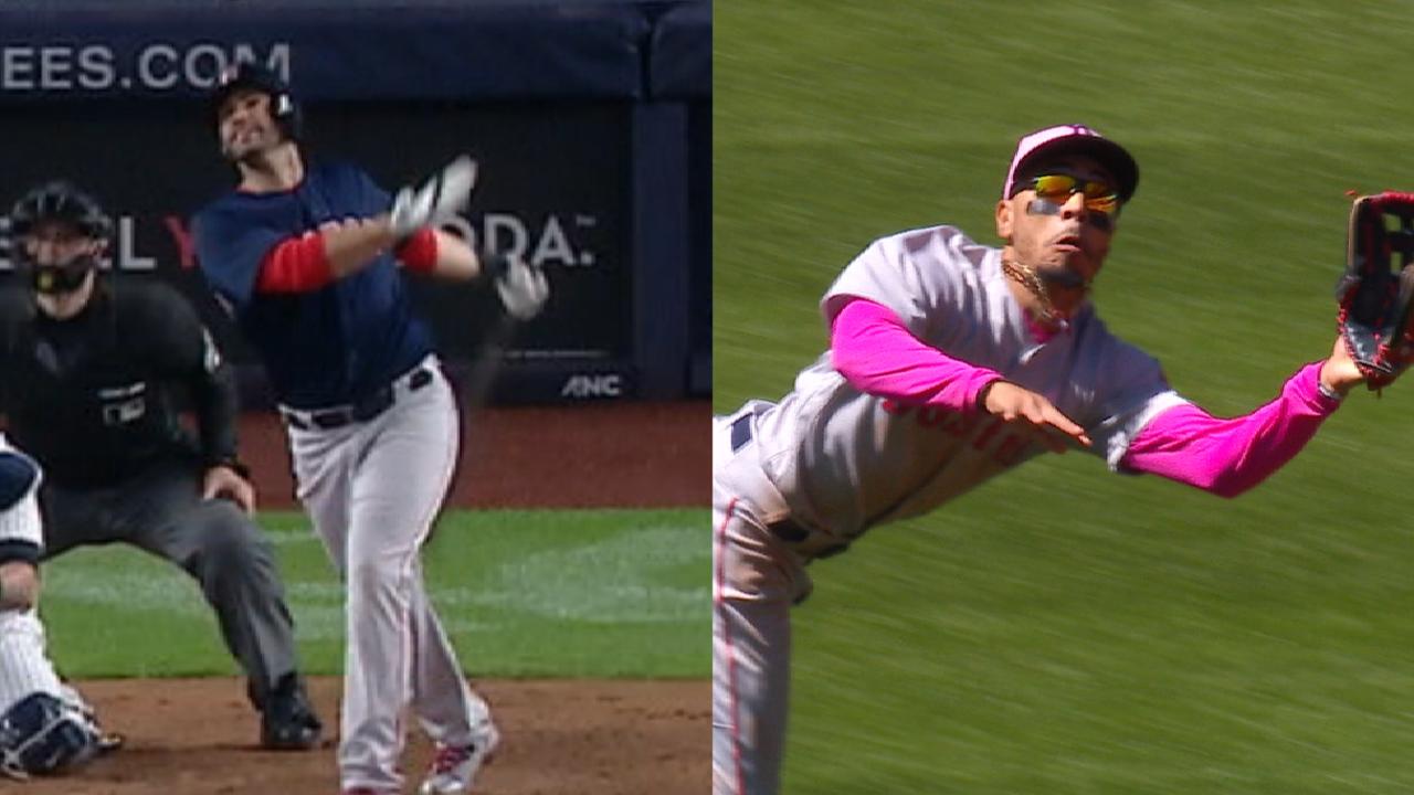 Red Sox Plays of the Week
