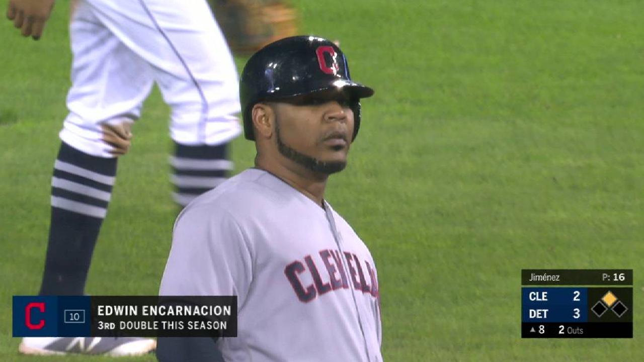 Encarnacion's RBI double