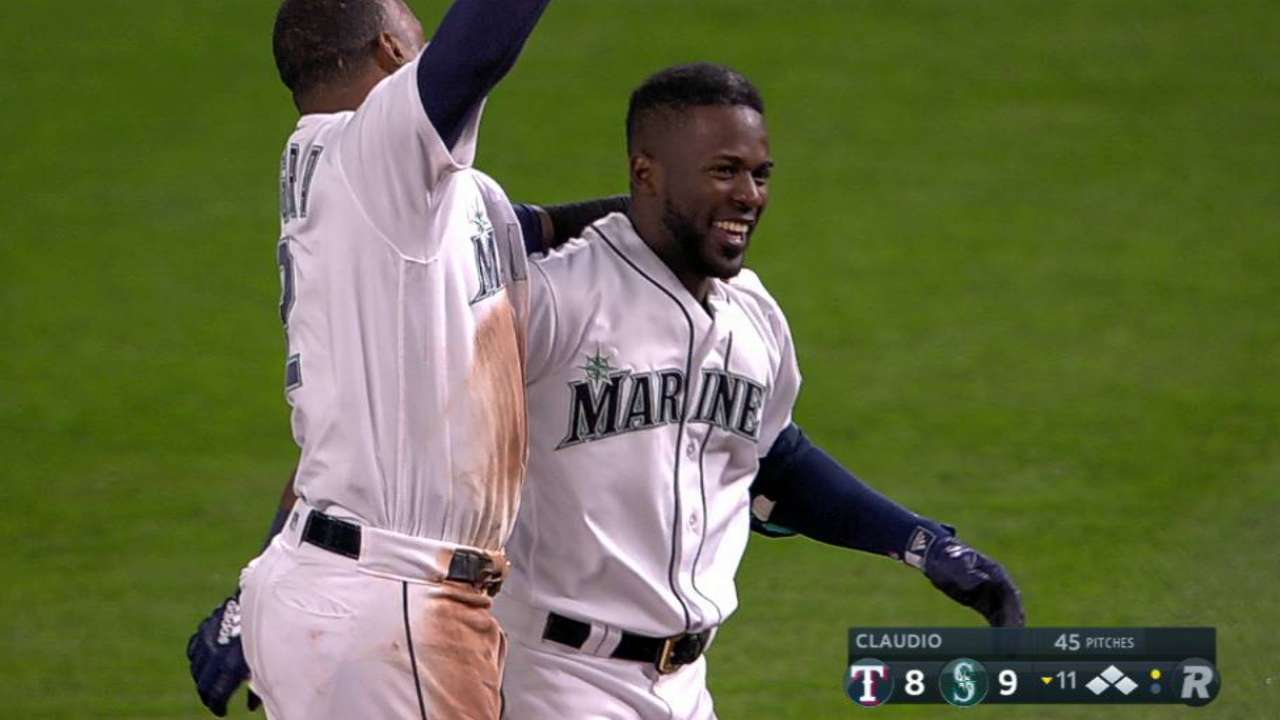 Heredia's RBI single in 11th lifts Mariners past Rangers 9-8 - The Columbian