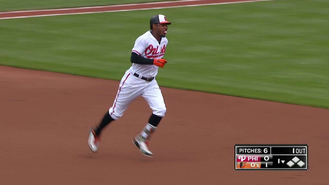 Jones' solo smash