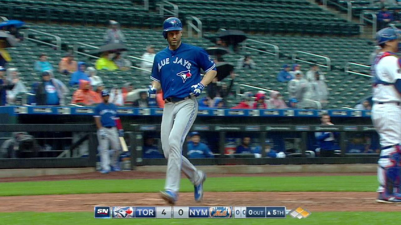 Donaldson's RBI single