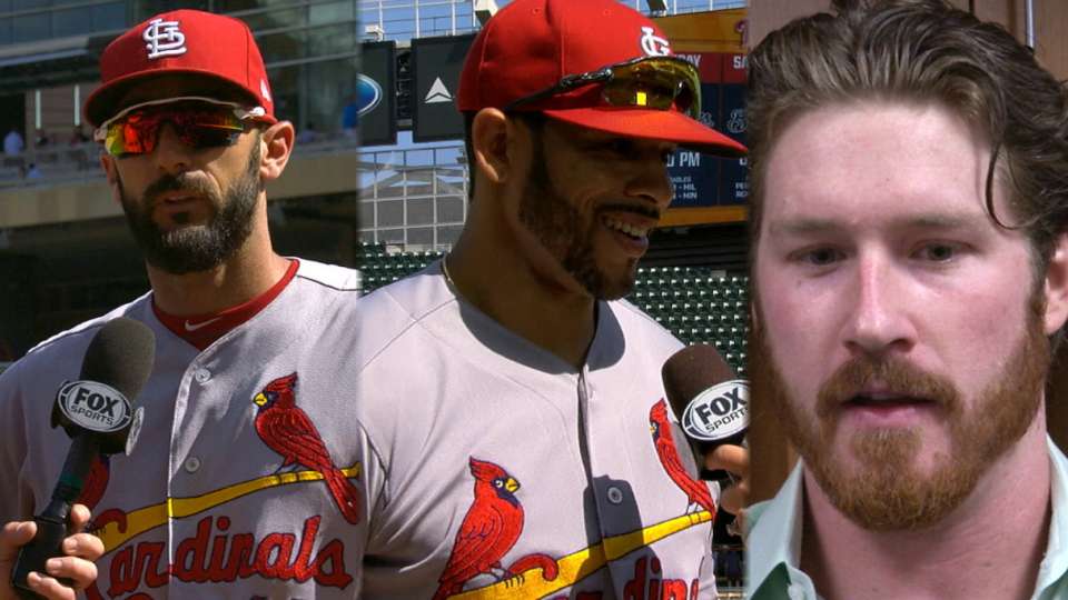 Cards on win over Twins
