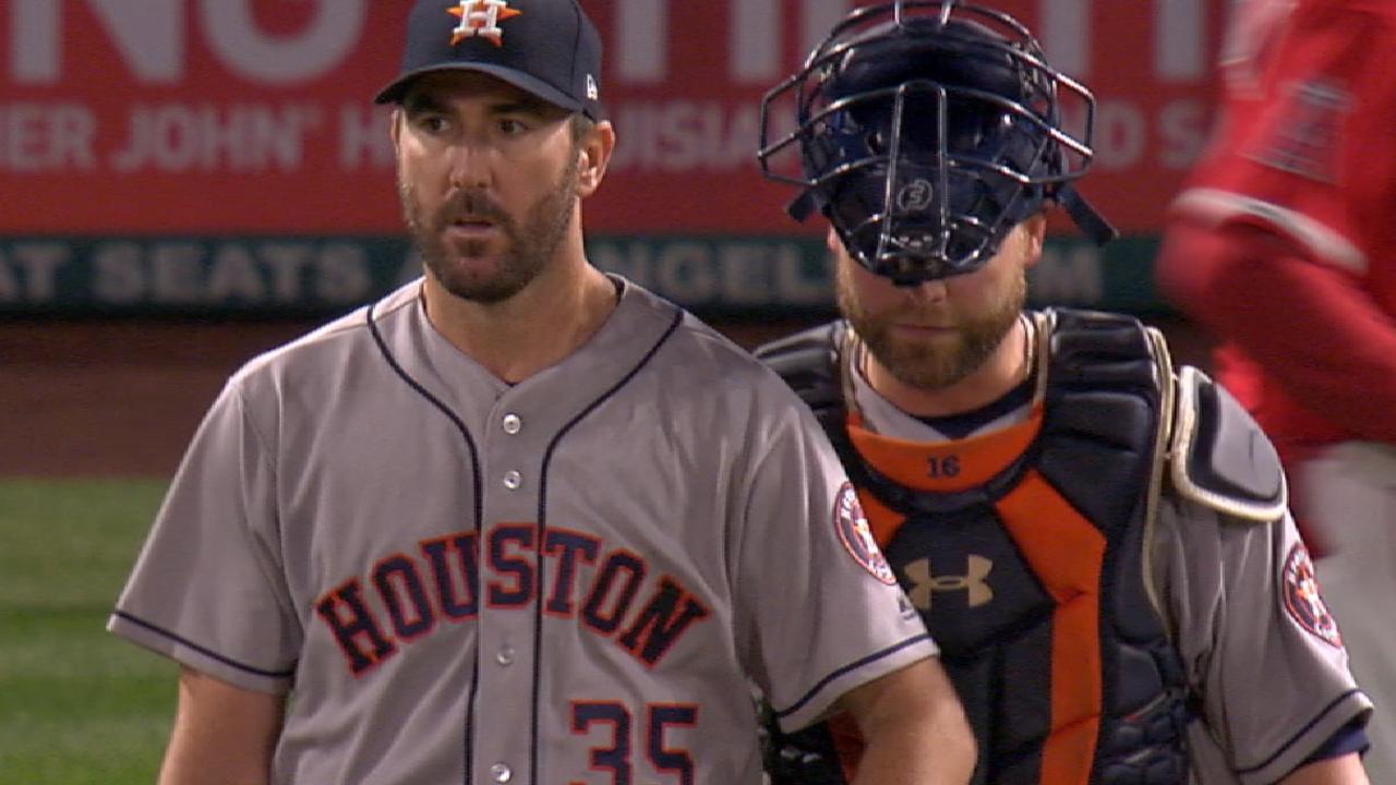 Verlander secures the shutout