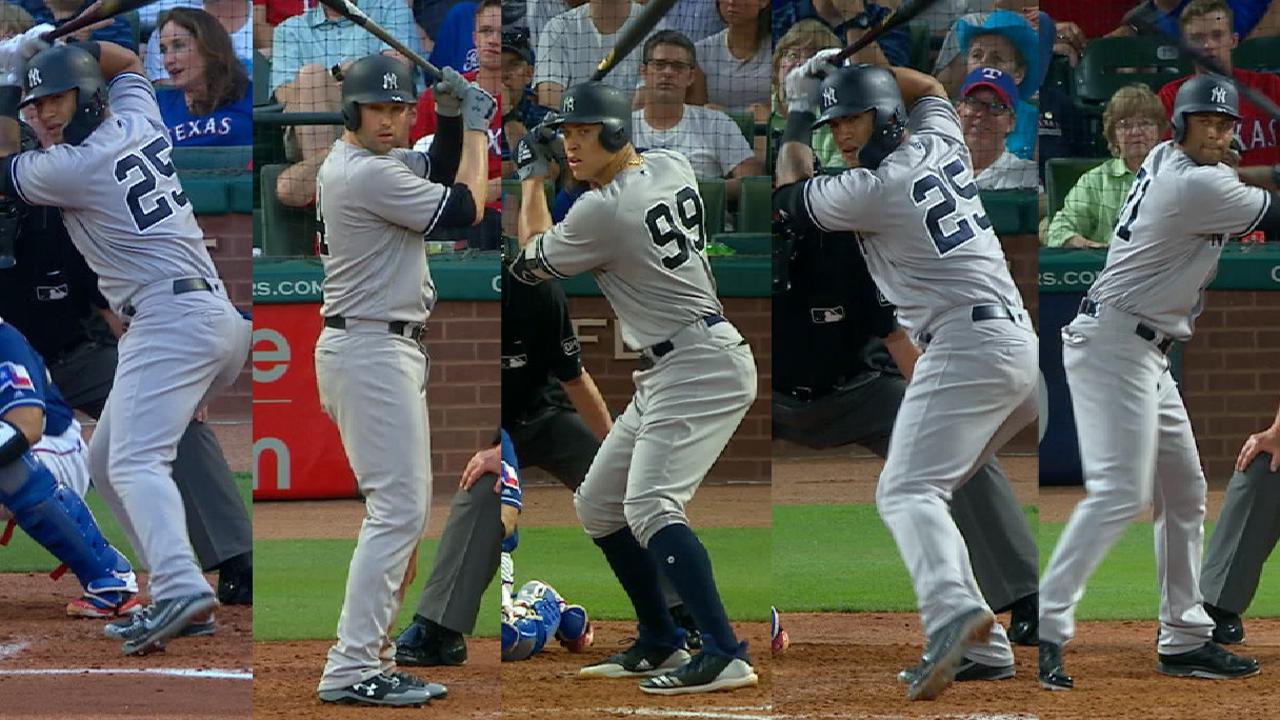 Yankees jack 5 homers in victory