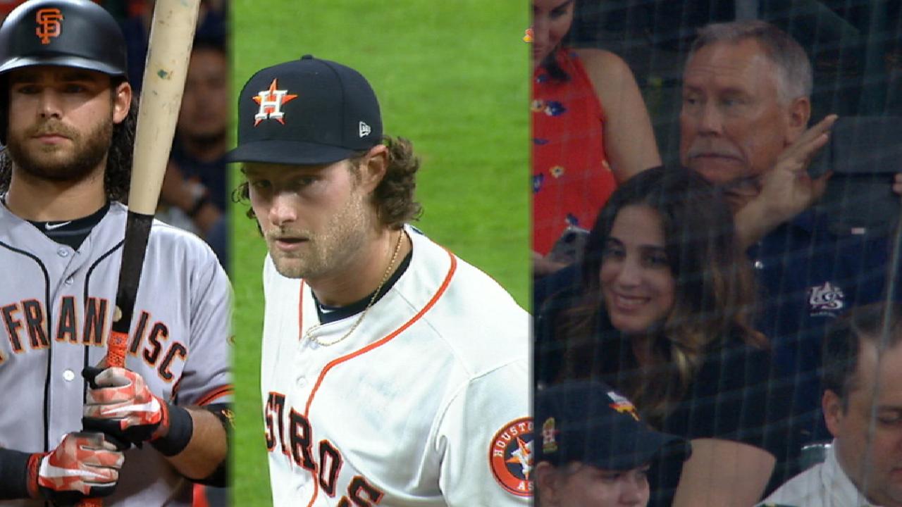 Giants-Yankees lets Crawford, Cole wives catch up while husbands play