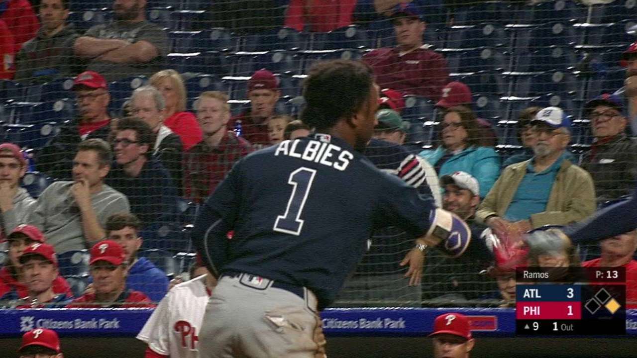 Acuna Jr.'s RBI single