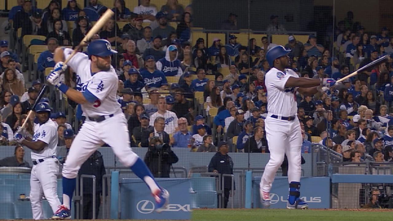 Taylor, Puig go back-to-back