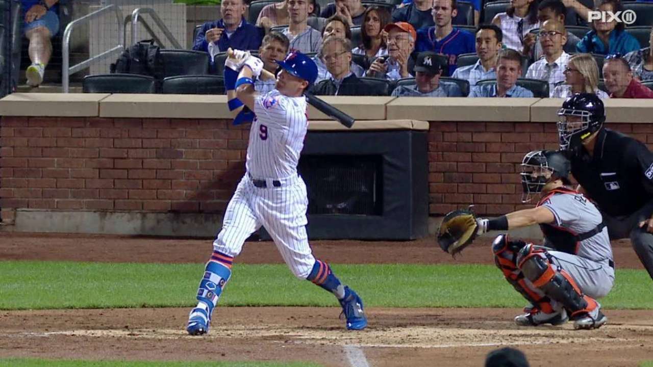 Nimmo's long solo homer