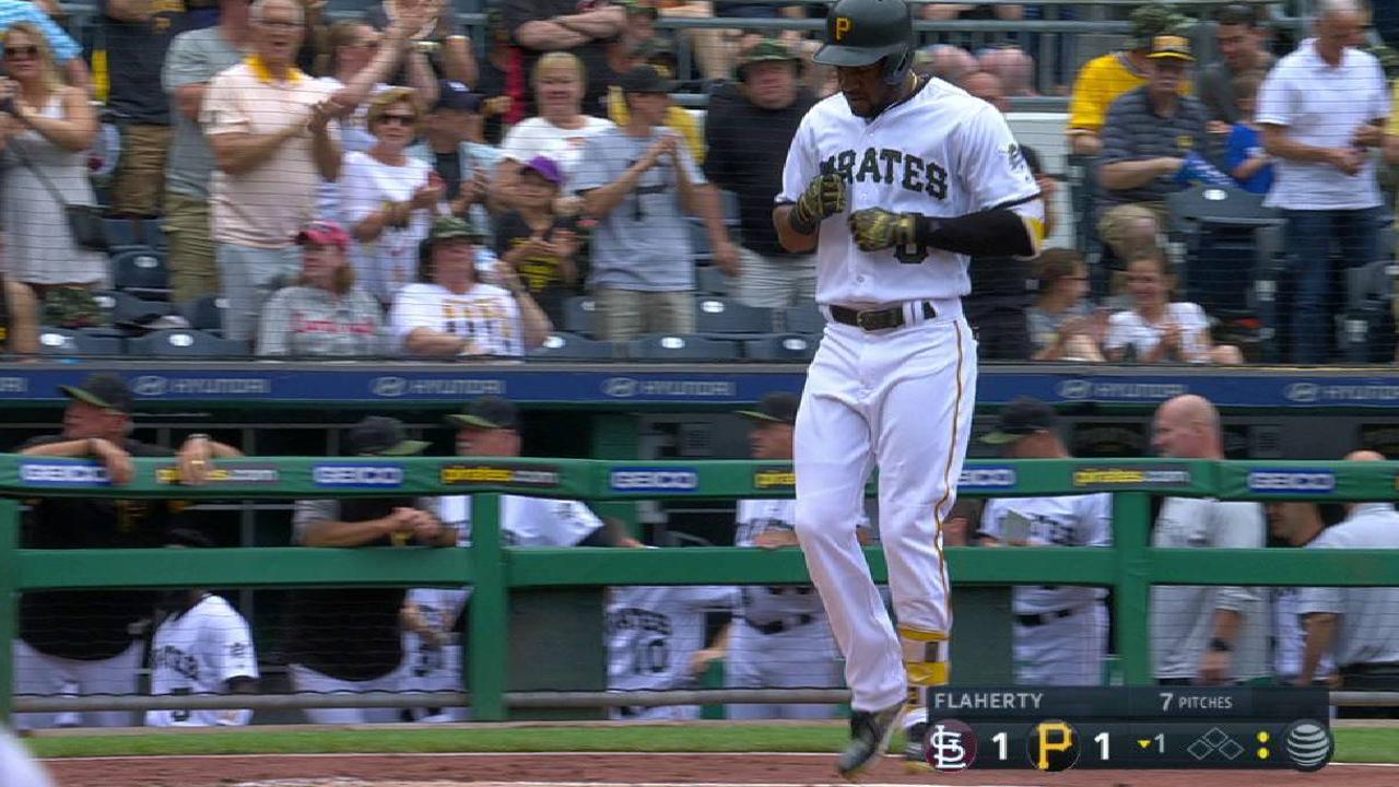 Marte's solo home run