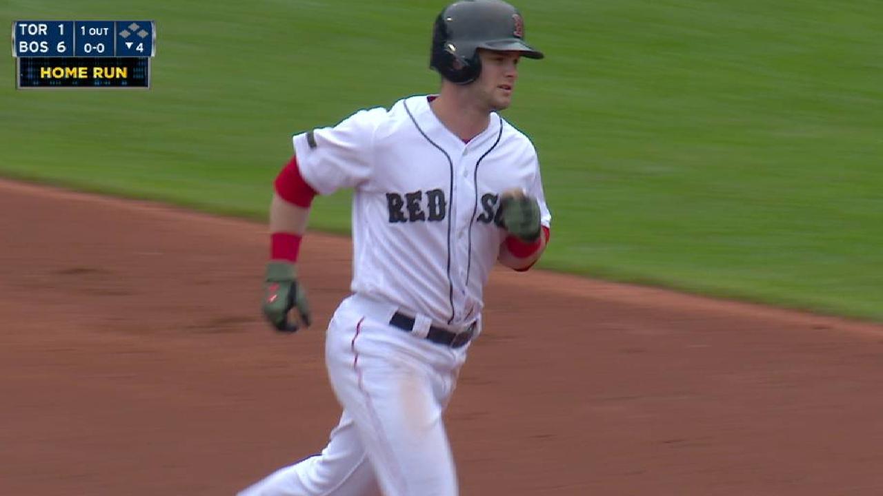 Benintendi's 3-run smash