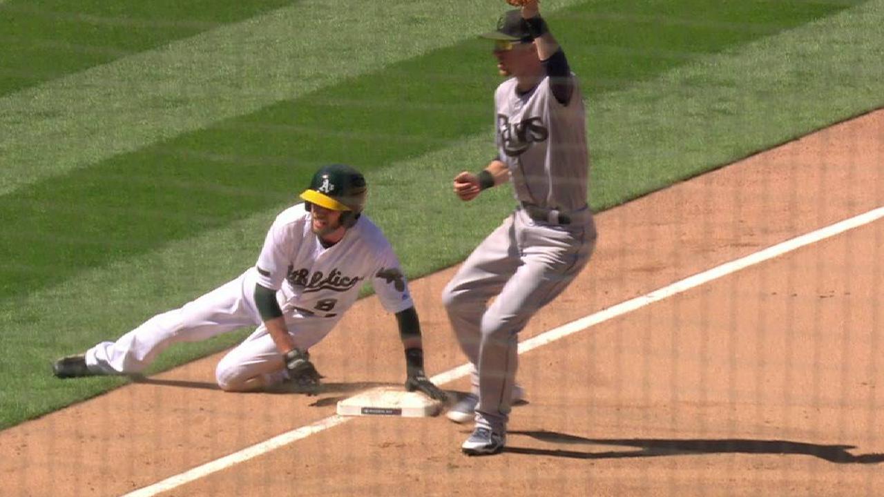 Sucre nabs Lowrie at third