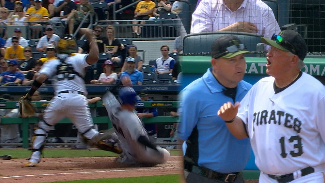 Controversial Anthony Rizzo slide should have been ruled interference