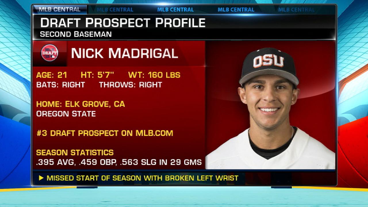 Elk Grove's Nick Madrigal expected to go early MLB draft next week