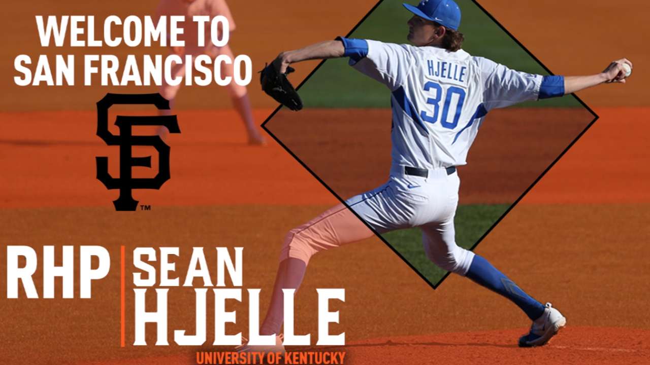 Giants draft Hjelle in 2nd round