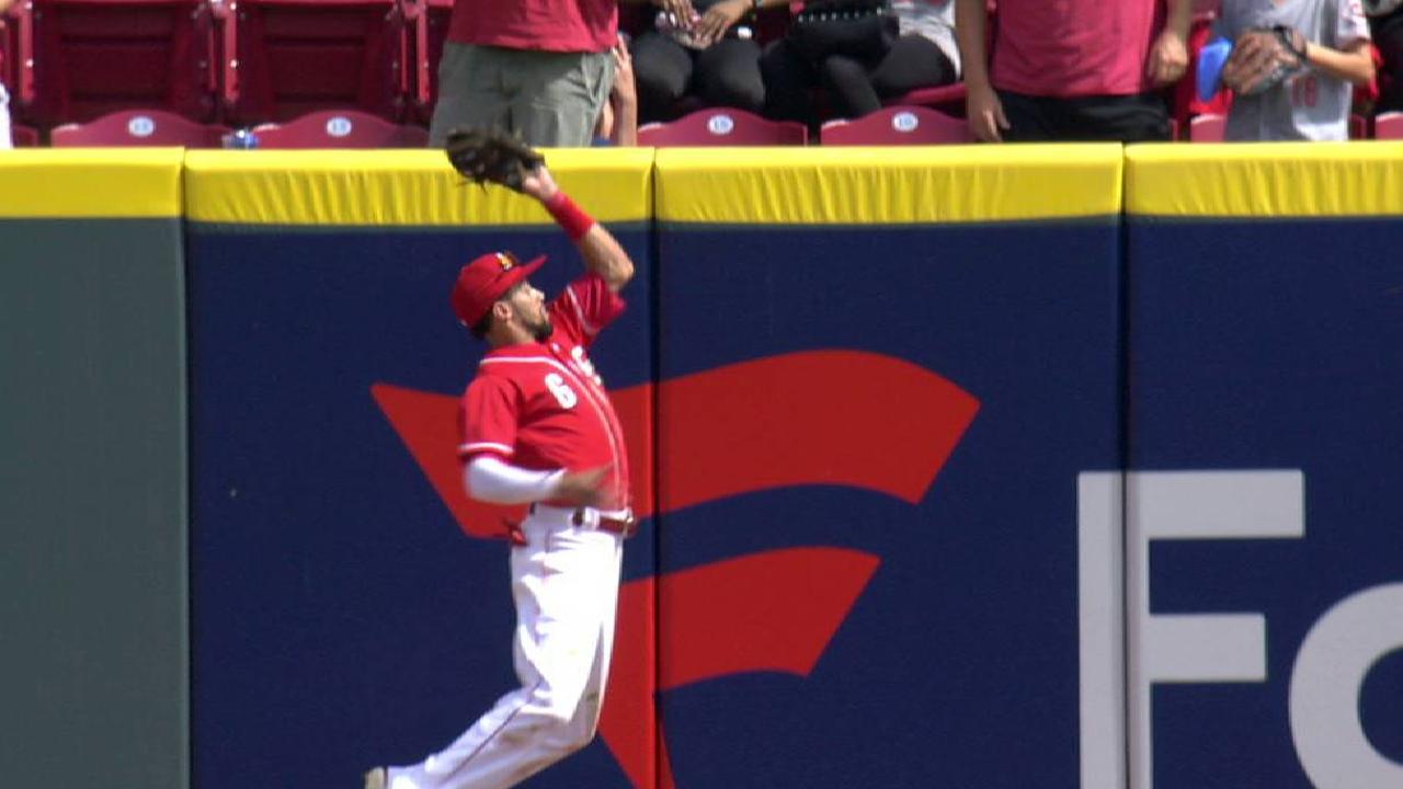 Reds not using Billy Hamilton wisely