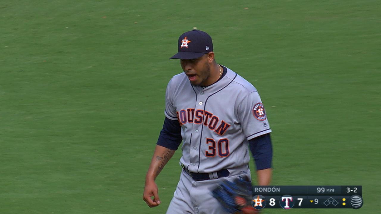 Rondon locks down the save