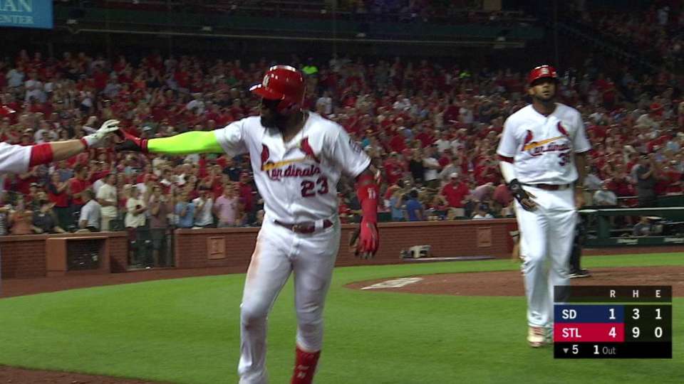 Ozuna's 2-run blast