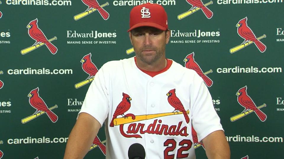 Matheny on win over Padres