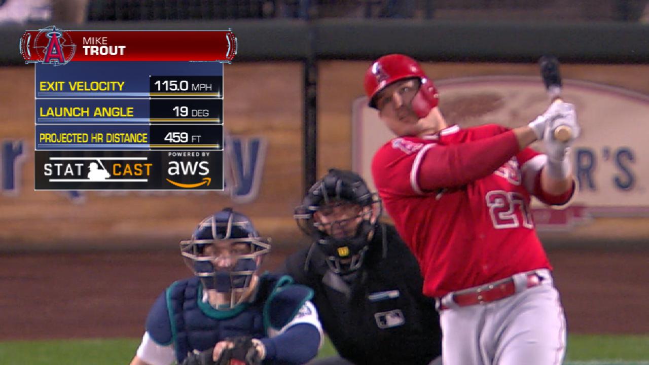Mike Trout's Major League debut gave us a quick glimpse of the legend to  come