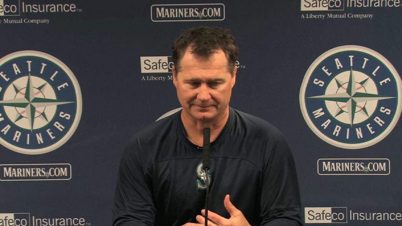 New Manager Scott Servais brings a positive energy to the Seattle