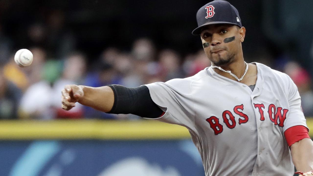 Bogaerts delivers in Seattle