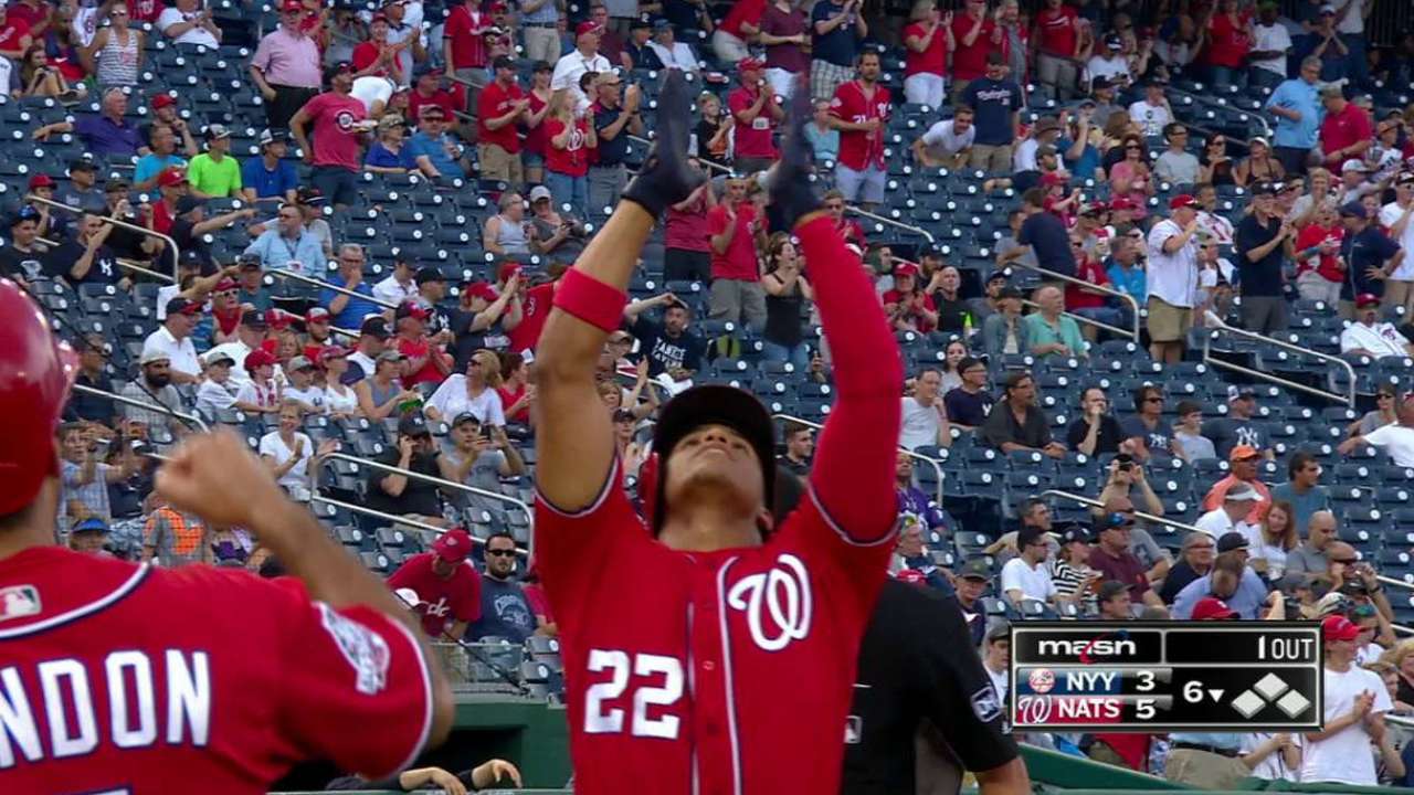 Soto's mammoth 2-run home run