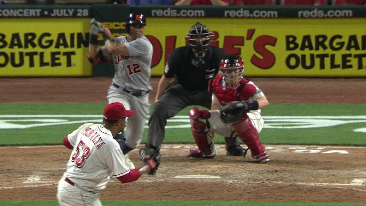Martin's 2-run double