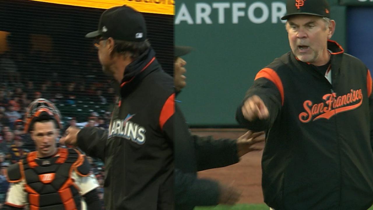 Giants closer Hunter Strickland breaks hand after blown save