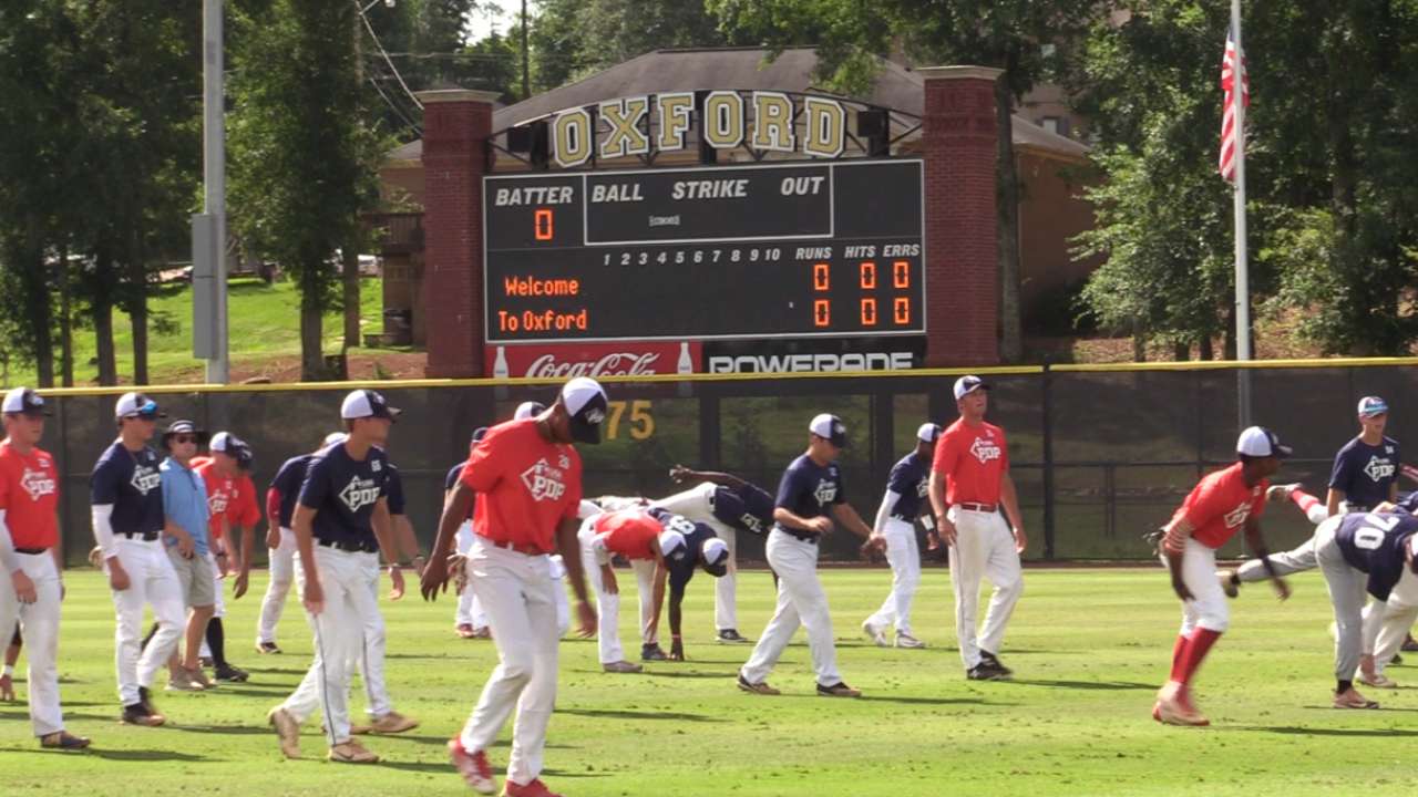 Top Draft Prospects At Oxford ECP PDP Event MLBcom