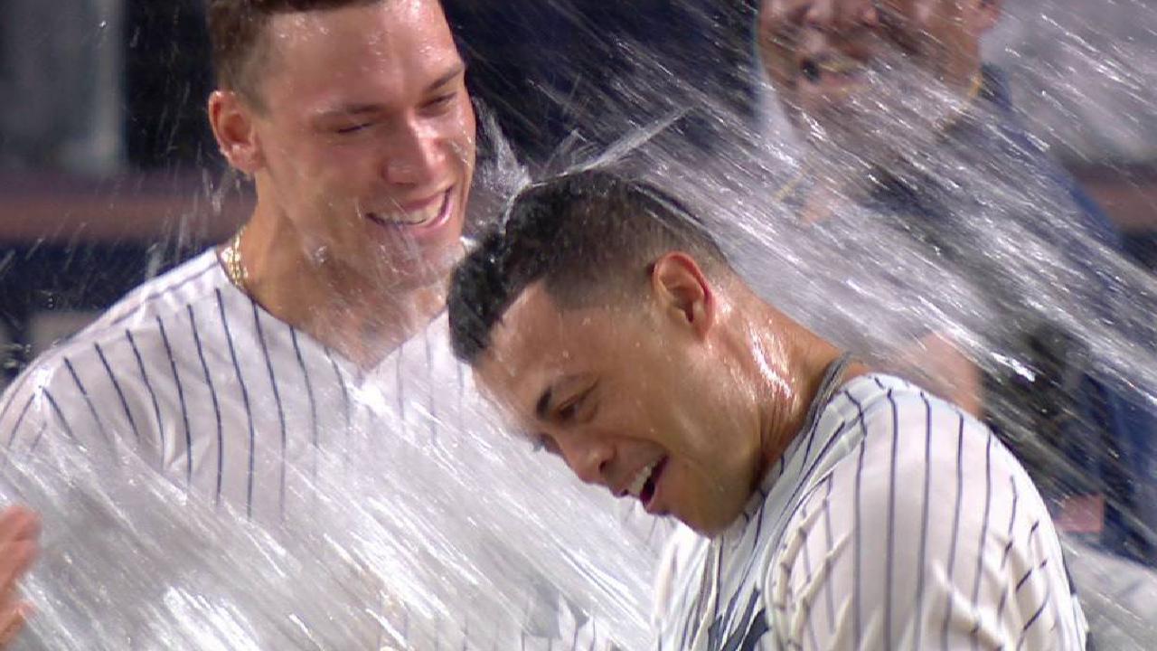 Stanton's 2-run walk-off HR