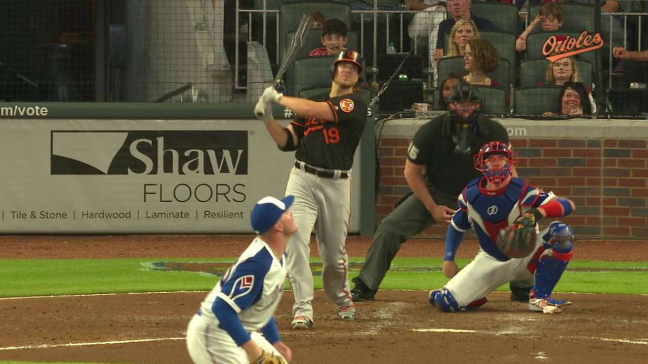 Chris Davis Returns To Orioles Lineup Mlb Com Davis Homers In Return To Lineup After Hiatus