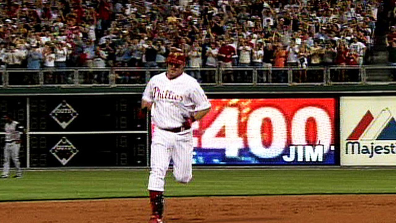 2018 Hall of Fame Inductee Jim Thome All Star Game July 2004
