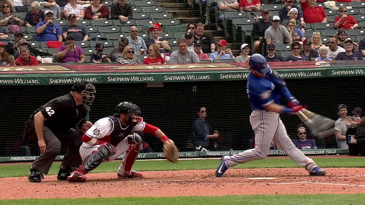 Donaldson's RBI double