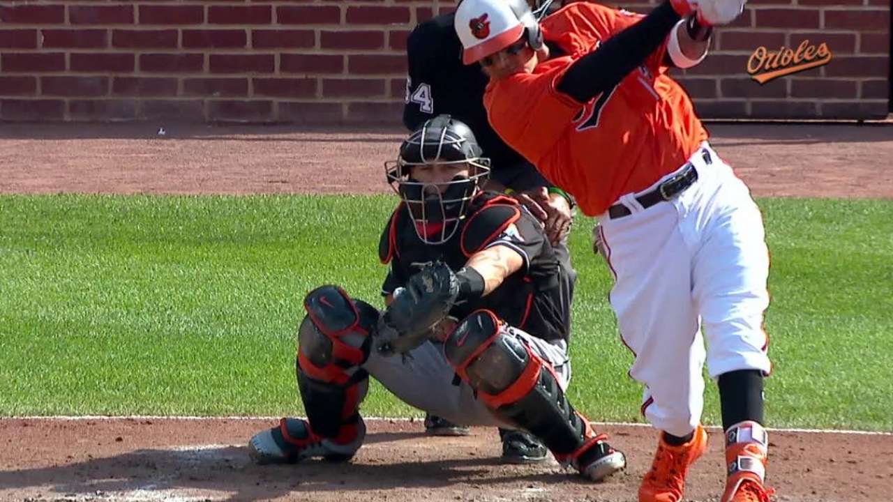 Machado's 2-run single