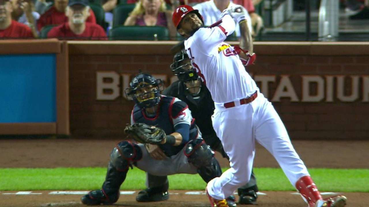 Jose Martinez's 3-run homer