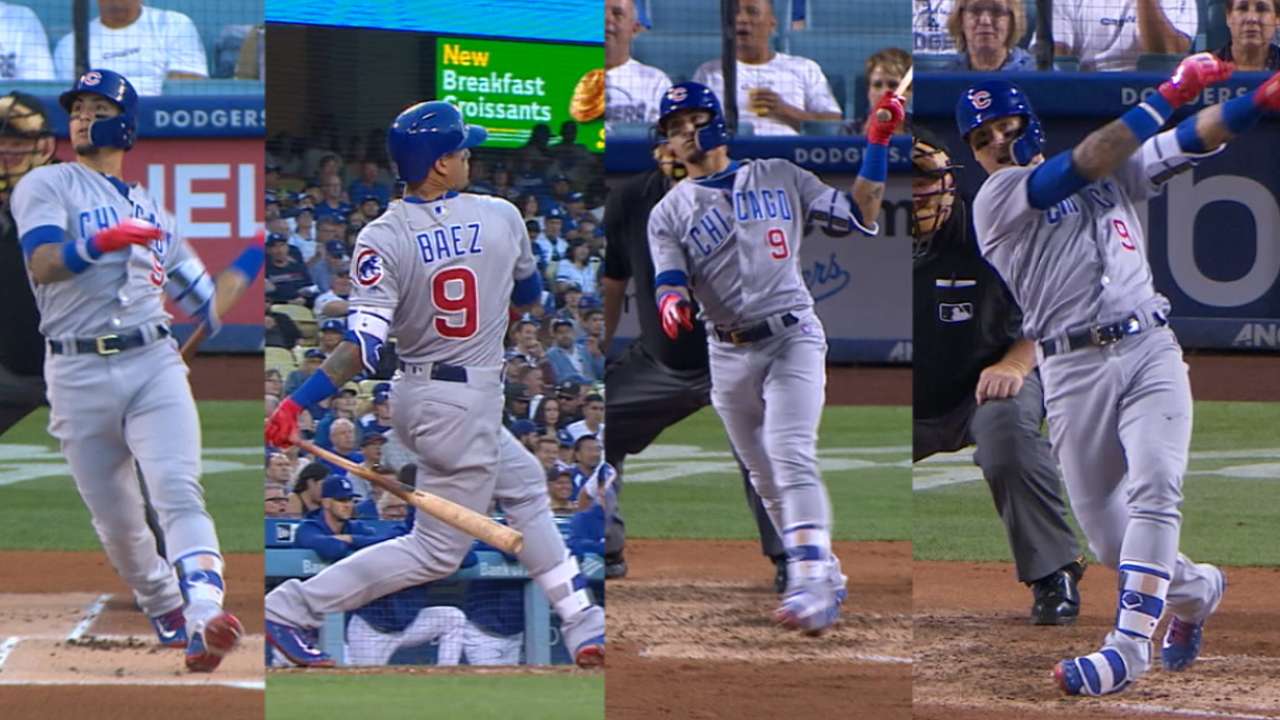 Baez's 2-homer, 5-RBI game