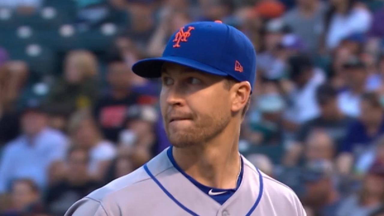 deGrom keeps dominating in '18