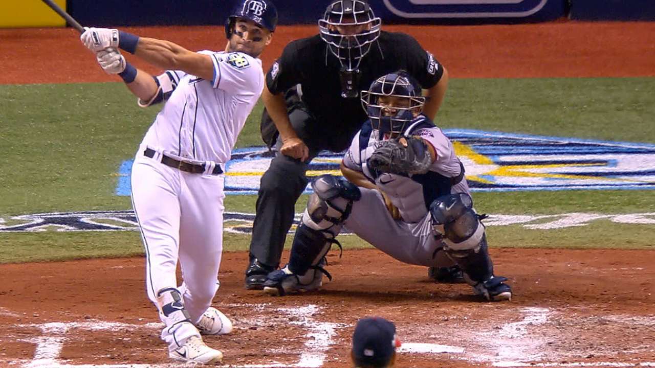 Kevin Kiermaier Grand Slam Wilson Ramos 2 Hrs Mlb Com Kiermaier S Grand Slam