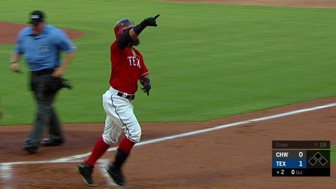 Odor's solo home run