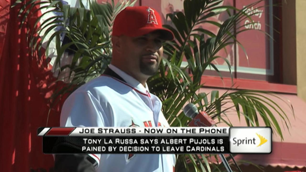 Pujols made a tough choice